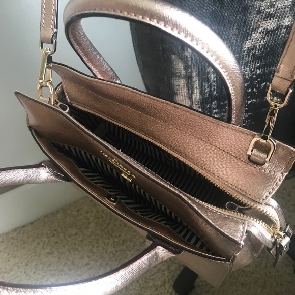 Kate Spade Rose Gold handbag - Picture 4 of 8